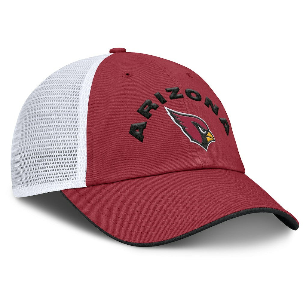 Arizona Cardinals Reverse Trucker Adjustable Hat Cardinal/White | Fanatics