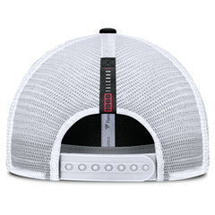 Atlanta Falcons Reverse Trucker Adjustable Hat Black/White | Fanatics