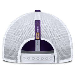 Minnesota Vikings Reverse Trucker Adjustable Hat Purple/White | Fanatics