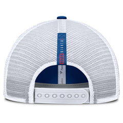 New York Giants Reverse Trucker Adjustable Hat Royal/White | Fanatics