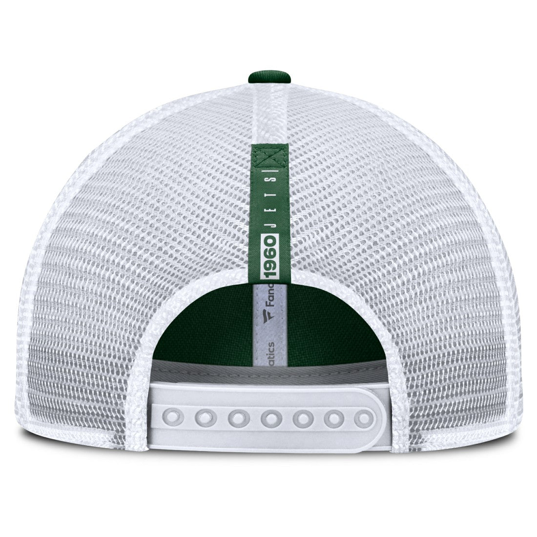 New York Jets Reverse Trucker Adjustable Hat Green/White | Fanatics