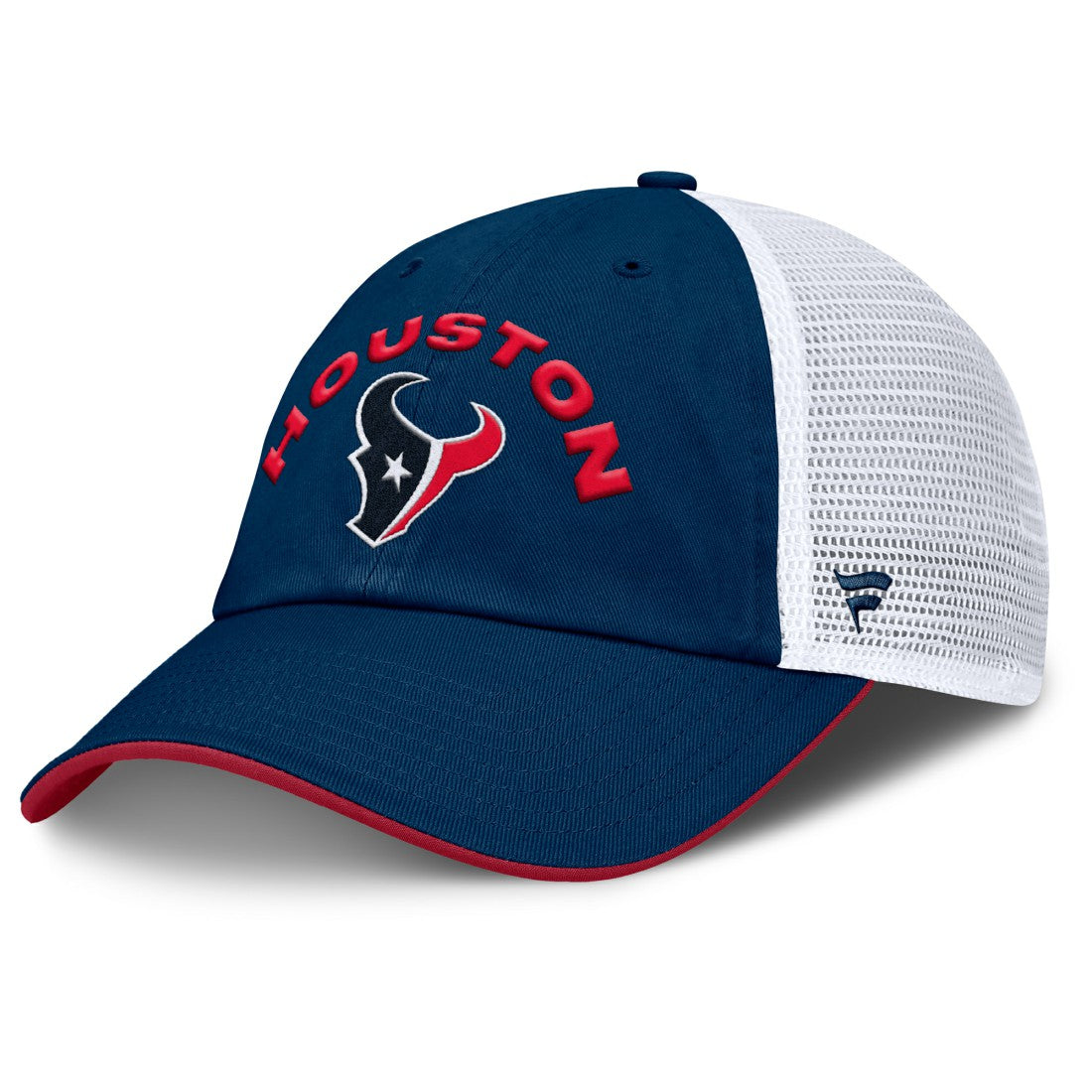 Houston Texans Reverse Trucker Adjustable Hat Navy/White | Fanatics