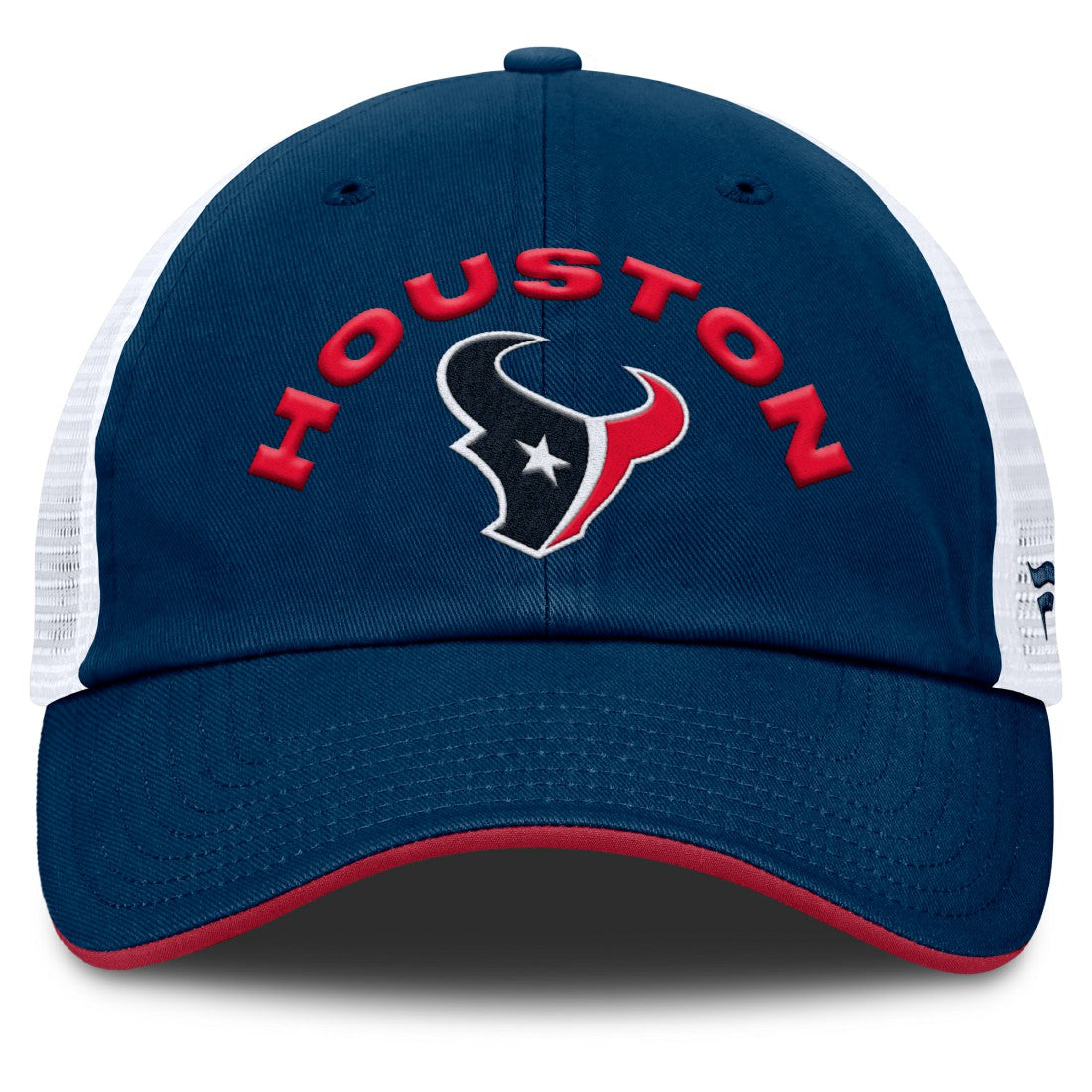 Houston Texans Reverse Trucker Adjustable Hat Navy/White | Fanatics