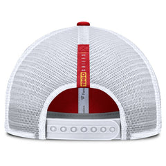 Kansas City Chiefs Reverse Trucker Adjustable Hat Red/White | Fanatics