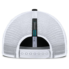 Jacksonville Jaguars Reverse Trucker Adjustable Hat Black/White | Fanatics