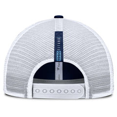 Tennessee Titans Reverse Trucker Adjustable Hat Navy/White | Fanatics