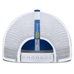 Los Angeles Chargers Reverse Trucker Adjustable Hat Powder Blue/White | Fanatics