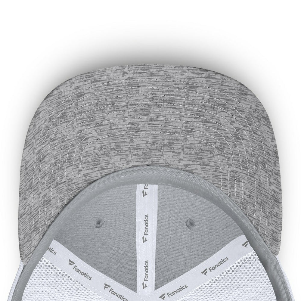 Kansas City Chiefs Option Trucker Adjustable Hat Gray/Red | Fanatics