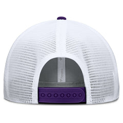 Minnesota Vikings Option Trucker Adjustable Hat Gray/Purple | Fanatics