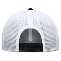 New York Jets Option Trucker Adjustable Hat Gray/Black | Fanatics