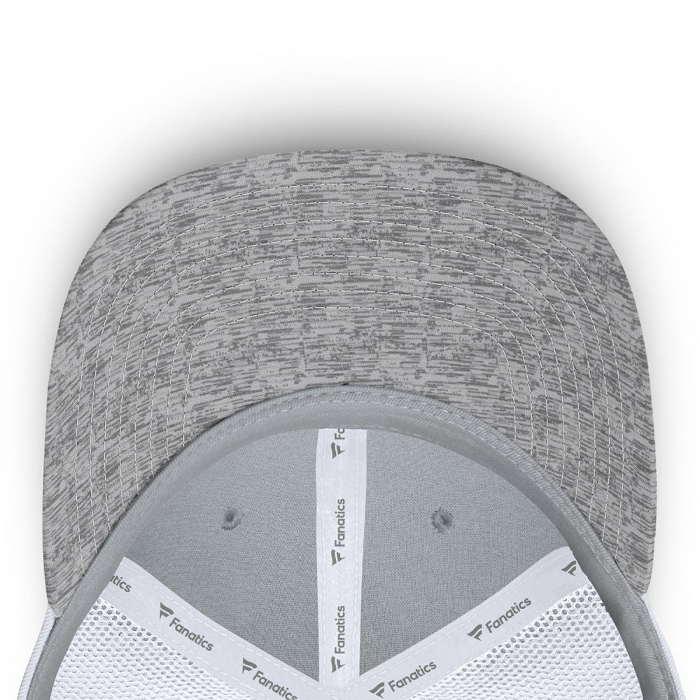 New York Jets Option Trucker Adjustable Hat Gray/Black | Fanatics