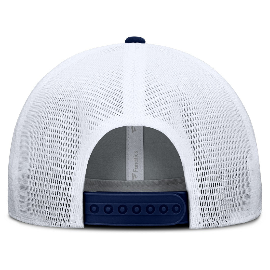 Tennessee Titans Option Trucker Adjustable Hat Gray/Navy | Fanatics