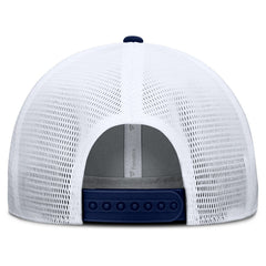 Tennessee Titans Option Trucker Adjustable Hat Gray/Navy | Fanatics