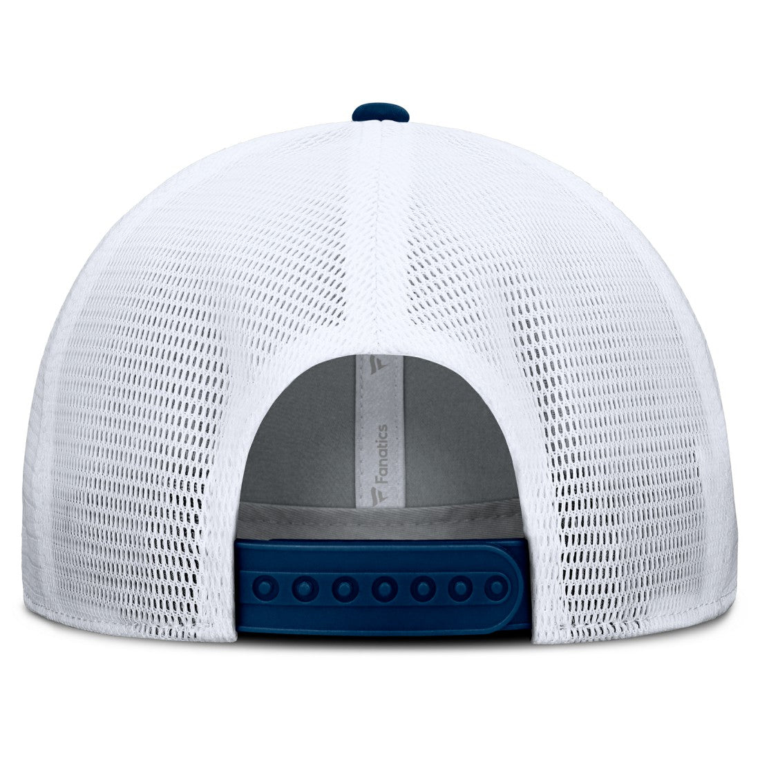 Houston Texans Option Trucker Adjustable Hat Gray/Navy | Fanatics