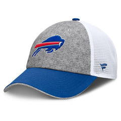 Buffalo Bills Option Trucker Adjustable Hat Gray/Royal | Fanatics