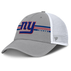 New York Giants Singleback Trucker Adjustable Hat Gray | Fanatics