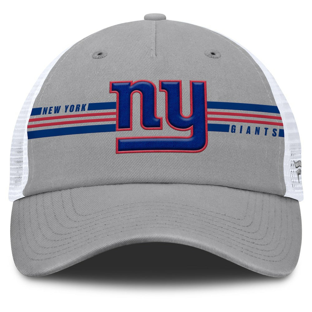 New York Giants Singleback Trucker Adjustable Hat Gray | Fanatics