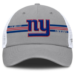 New York Giants Singleback Trucker Adjustable Hat Gray | Fanatics