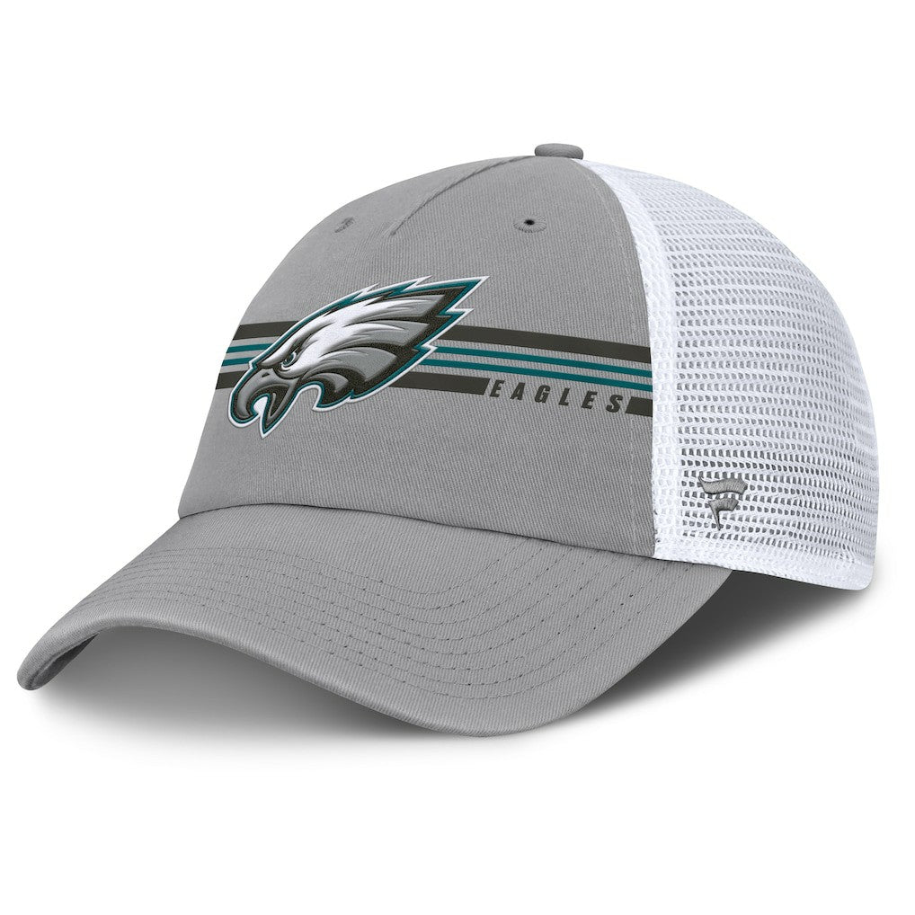 Philadelphia Eagles Singleback Trucker Adjustable Hat Gray | Fanatics