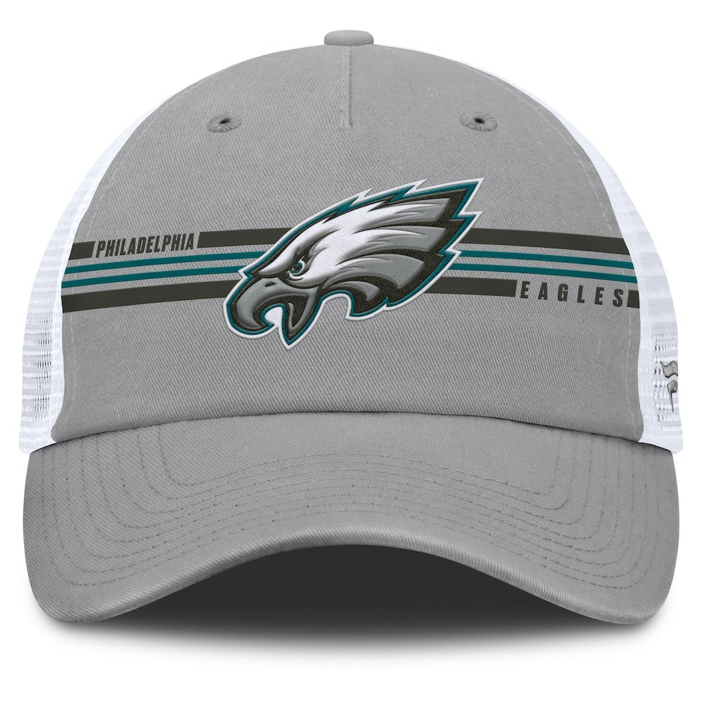 Philadelphia Eagles Singleback Trucker Adjustable Hat Gray | Fanatics