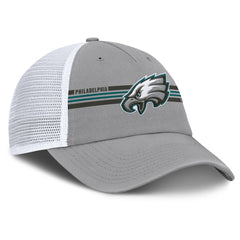Philadelphia Eagles Singleback Trucker Adjustable Hat Gray | Fanatics