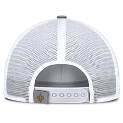 New Orleans Saints Singleback Trucker Adjustable Hat Gray | Fanatics