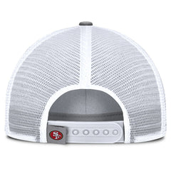 San Francisco 49ers Singleback Trucker Adjustable Hat Gray | Fanatics