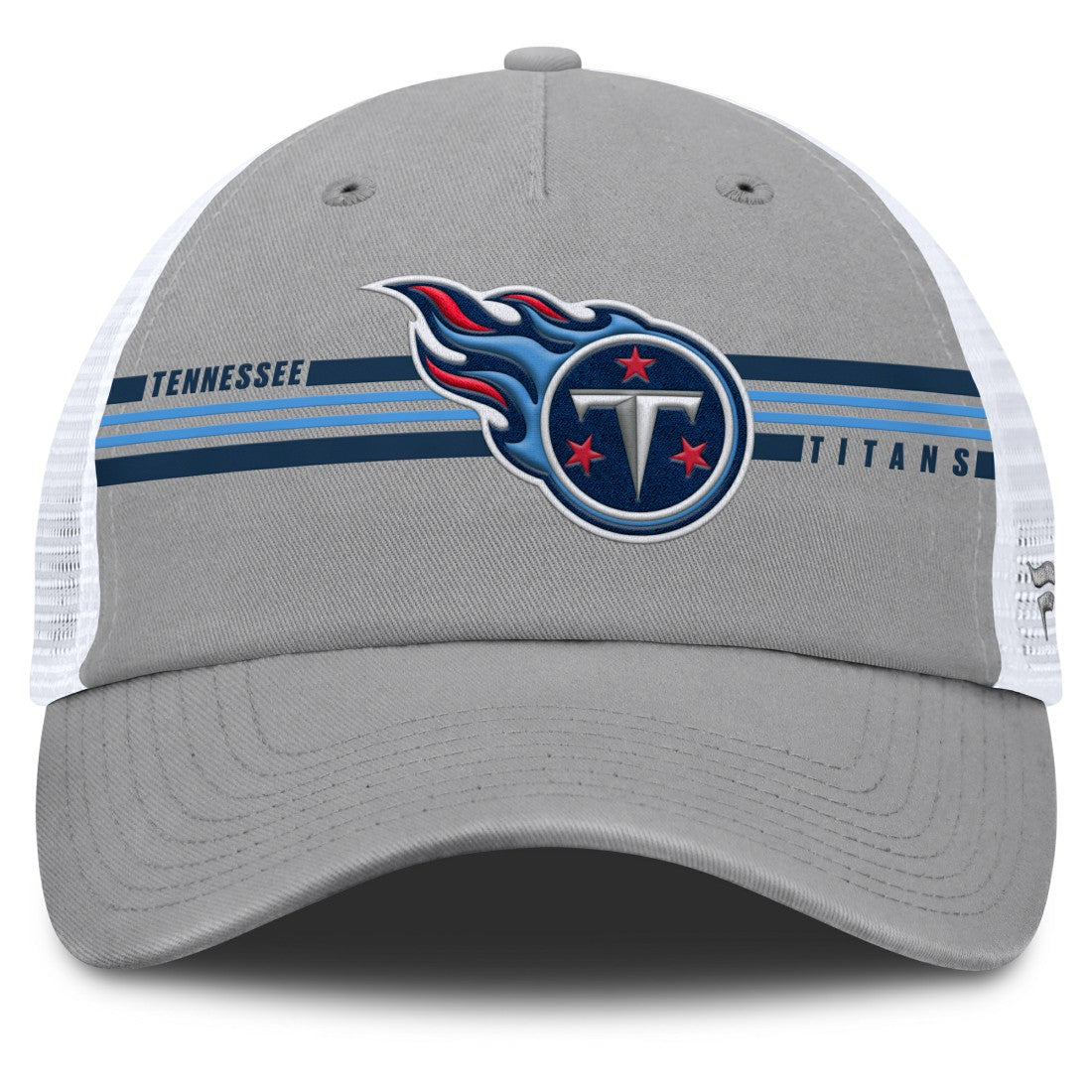 Tennessee Titans Singleback Trucker Adjustable Hat Gray | Fanatics