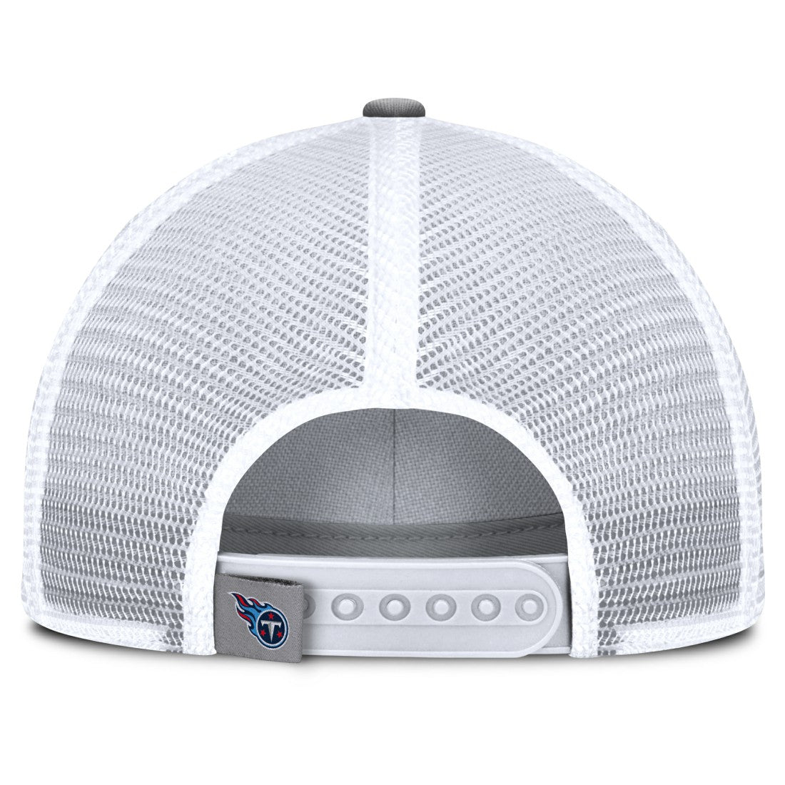 Tennessee Titans Singleback Trucker Adjustable Hat Gray | Fanatics