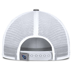 Tennessee Titans Singleback Trucker Adjustable Hat Gray | Fanatics