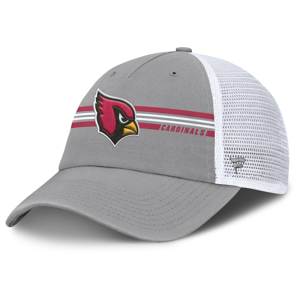 Arizona Cardinals Singleback Trucker Adjustable Hat Gray | Fanatics