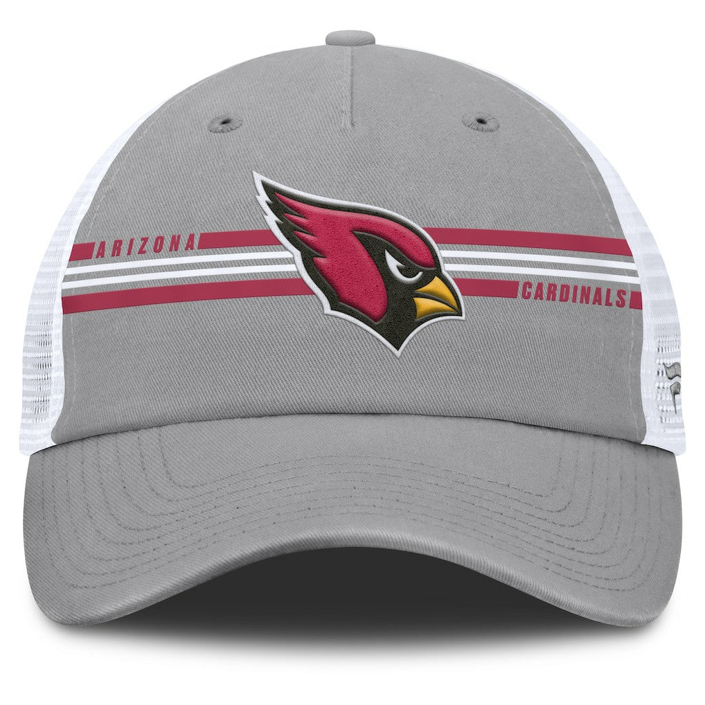 Arizona Cardinals Singleback Trucker Adjustable Hat Gray | Fanatics