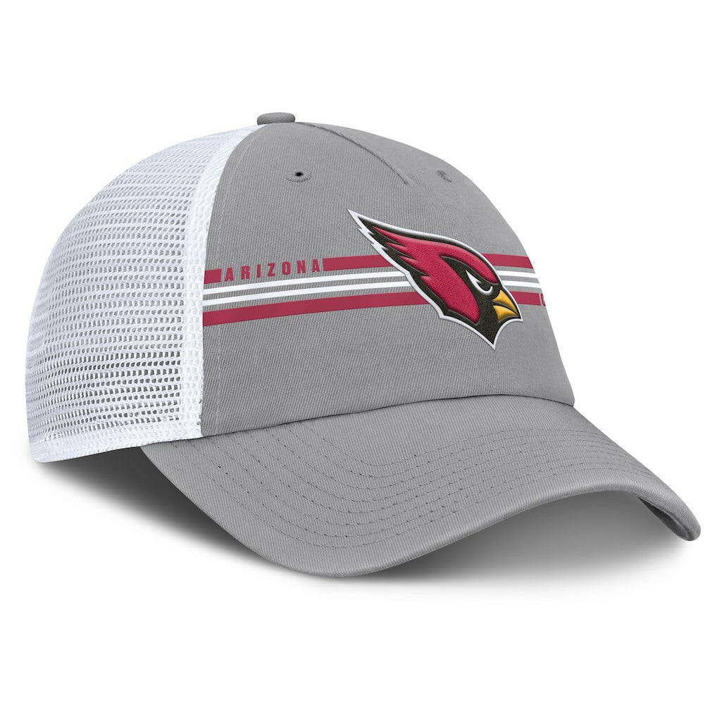 Arizona Cardinals Singleback Trucker Adjustable Hat Gray | Fanatics