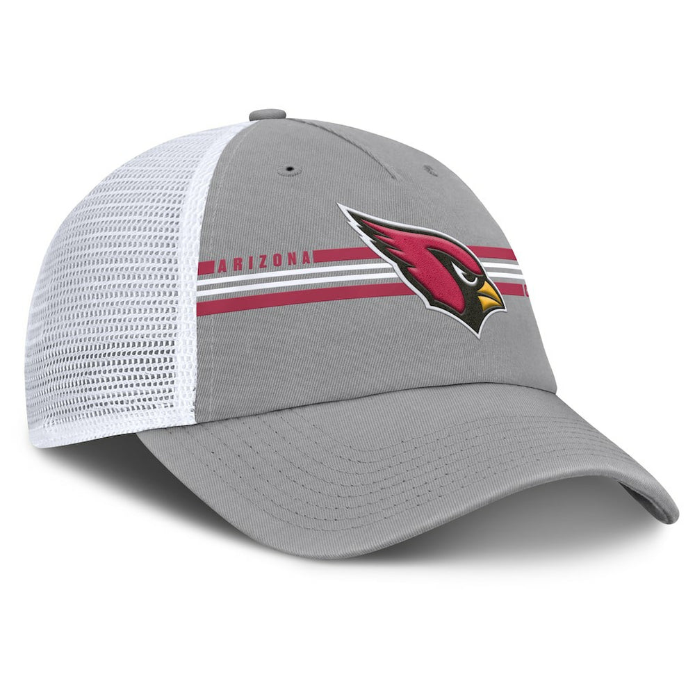 Arizona Cardinals Singleback Trucker Adjustable Hat Gray | Fanatics