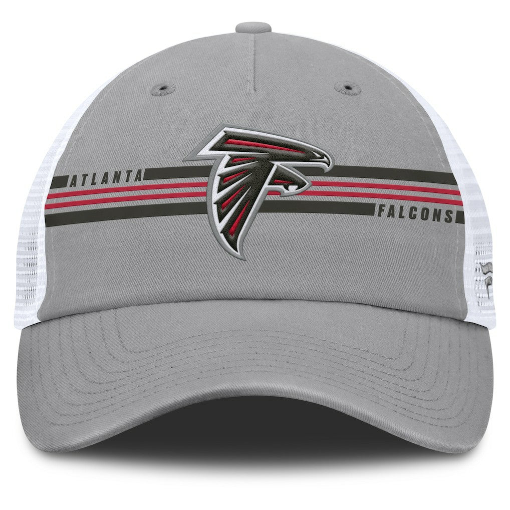 Atlanta Falcons Singleback Trucker Adjustable Hat Gray | Fanatics