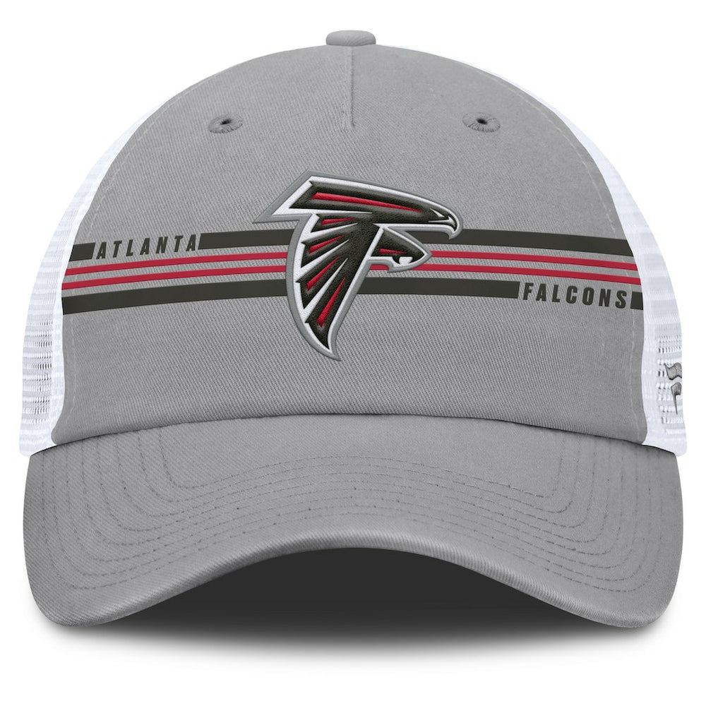 Atlanta Falcons Singleback Trucker Adjustable Hat Gray | Fanatics