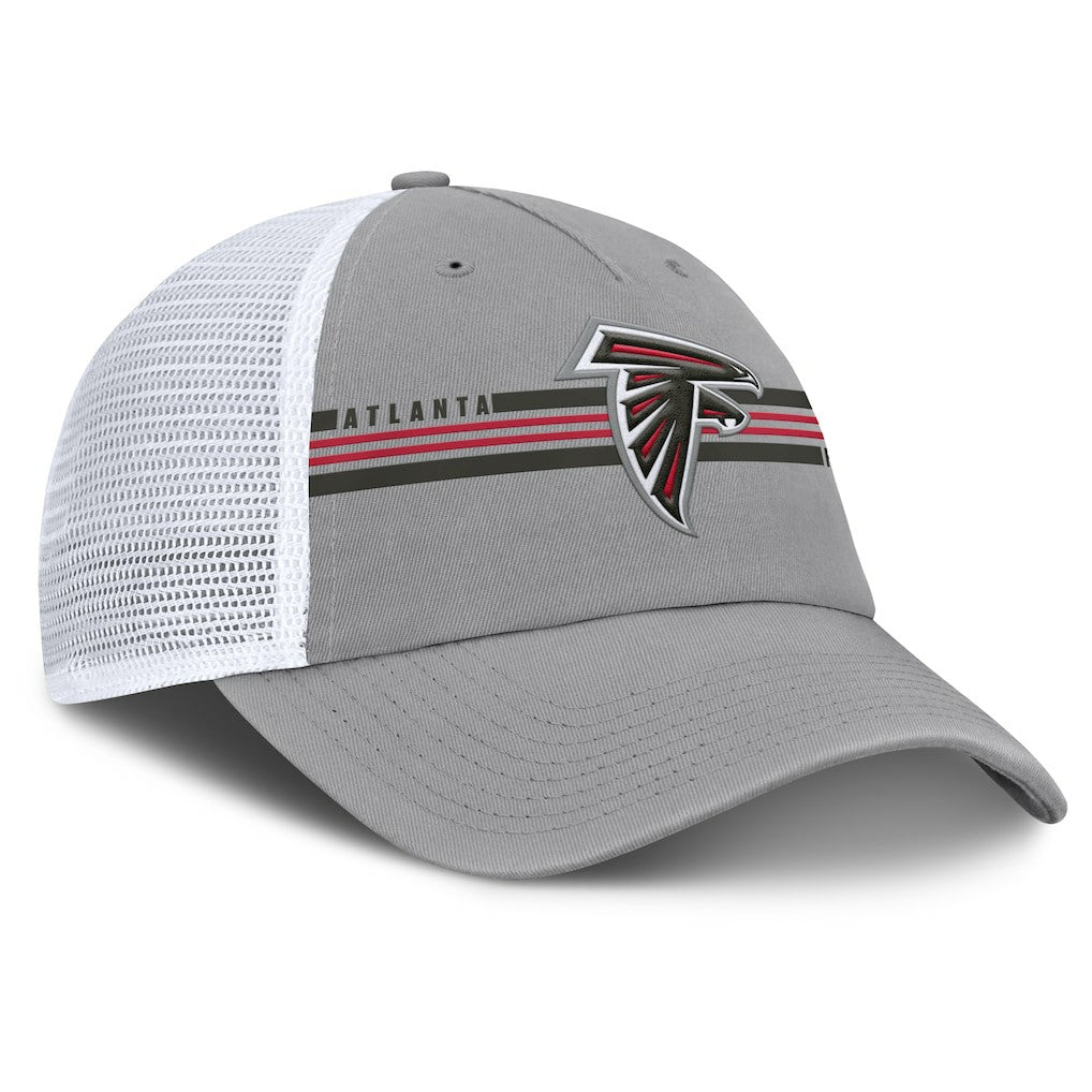 Atlanta Falcons Singleback Trucker Adjustable Hat Gray | Fanatics