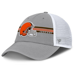 Cleveland Browns Singleback Trucker Adjustable Hat Gray | Fanatics