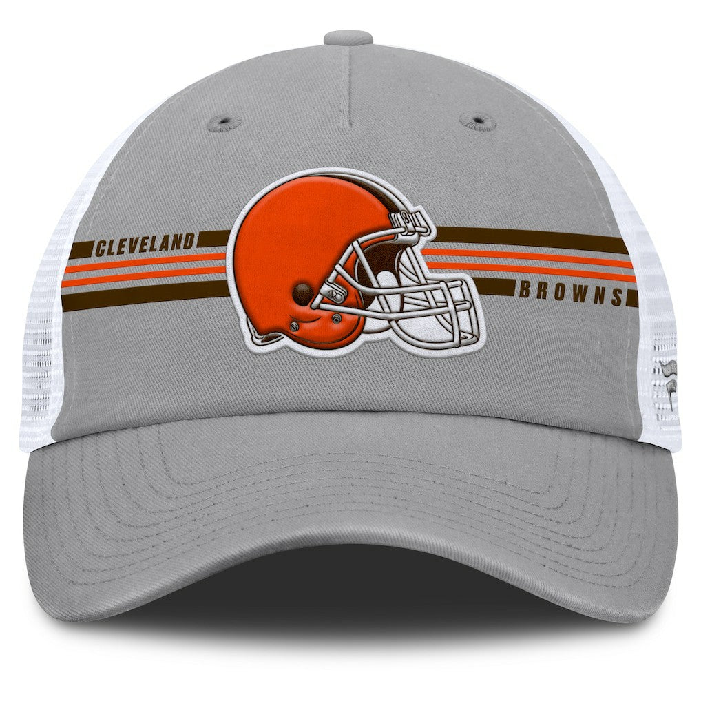 Cleveland Browns Singleback Trucker Adjustable Hat Gray | Fanatics