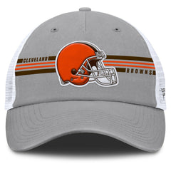 Cleveland Browns Singleback Trucker Adjustable Hat Gray | Fanatics