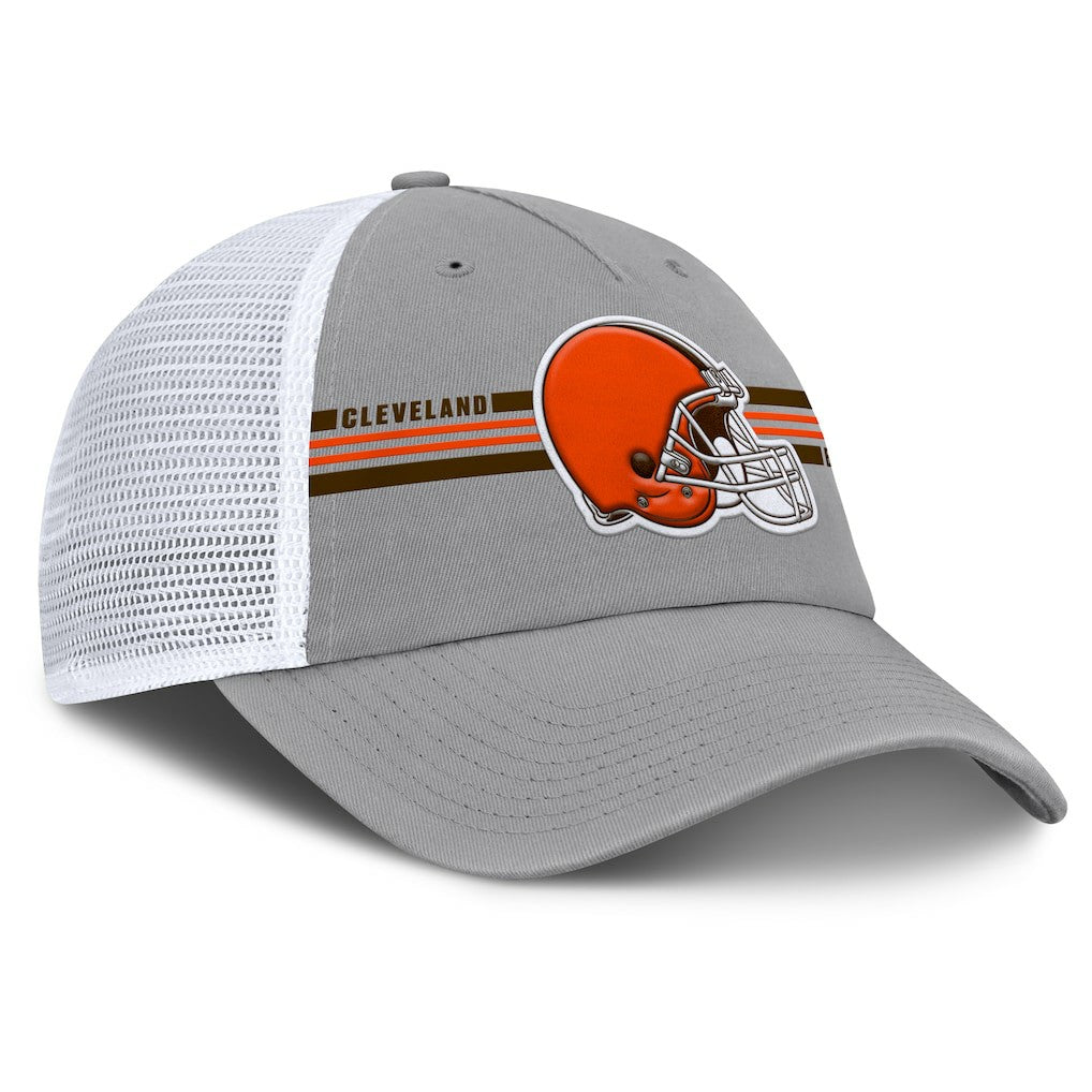 Cleveland Browns Singleback Trucker Adjustable Hat Gray | Fanatics