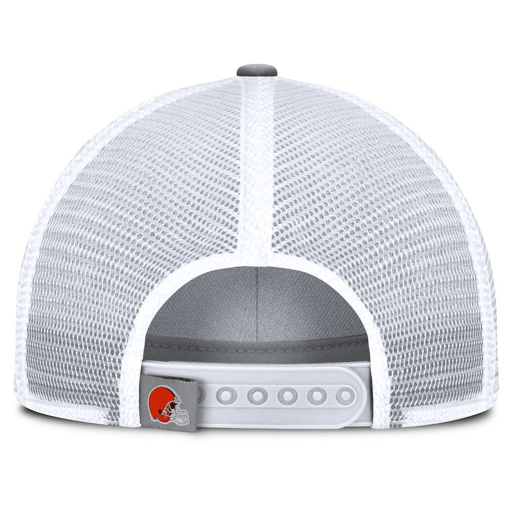 Cleveland Browns Singleback Trucker Adjustable Hat Gray | Fanatics