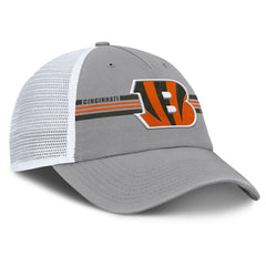 Cincinnati Bengals Singleback Trucker Adjustable Hat Gray | Fanatics