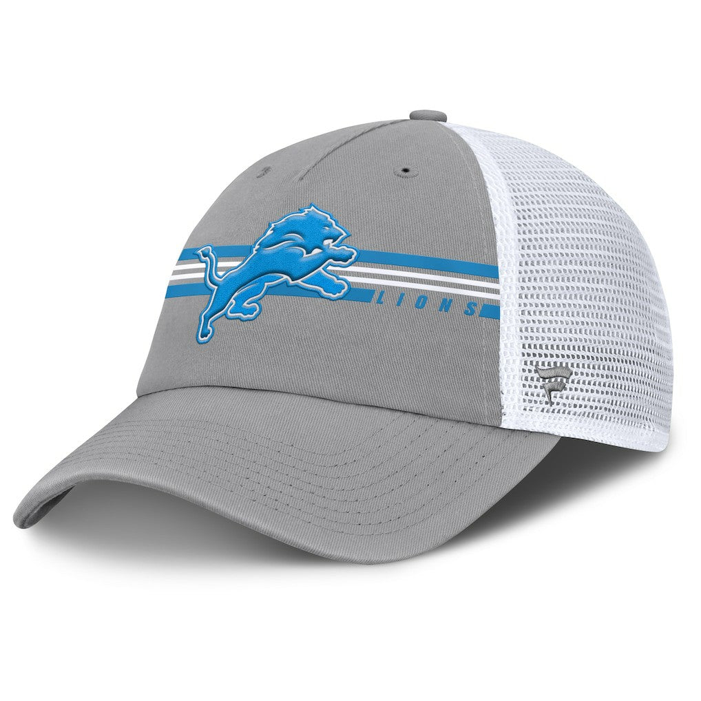 Detroit Lions Singleback Trucker Adjustable Hat Gray | Fanatics