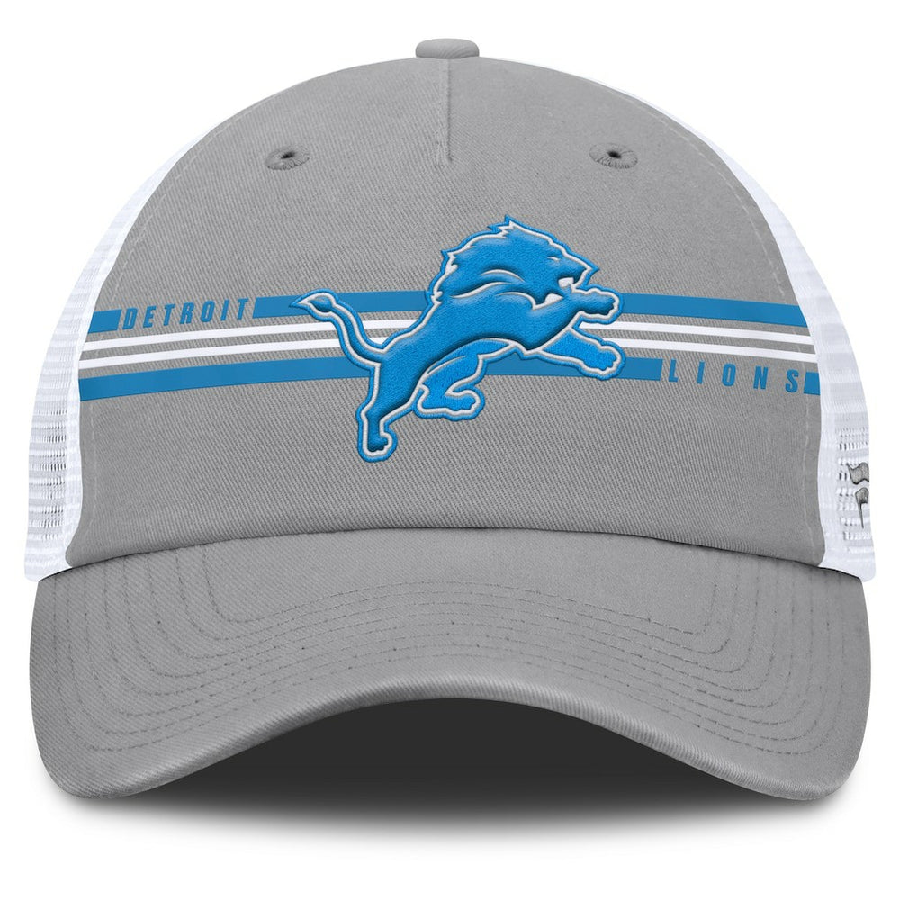 Detroit Lions Singleback Trucker Adjustable Hat Gray | Fanatics