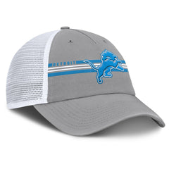 Detroit Lions Singleback Trucker Adjustable Hat Gray | Fanatics