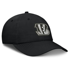 Cincinnati Bengals Belated Ripstop Adjustable Hat Black | Fanatics