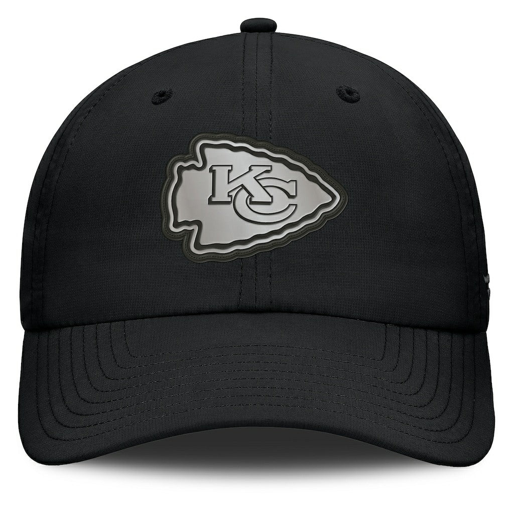 Kansas City Chiefs Belated Ripstop Adjustable Hat Black | Fanatics