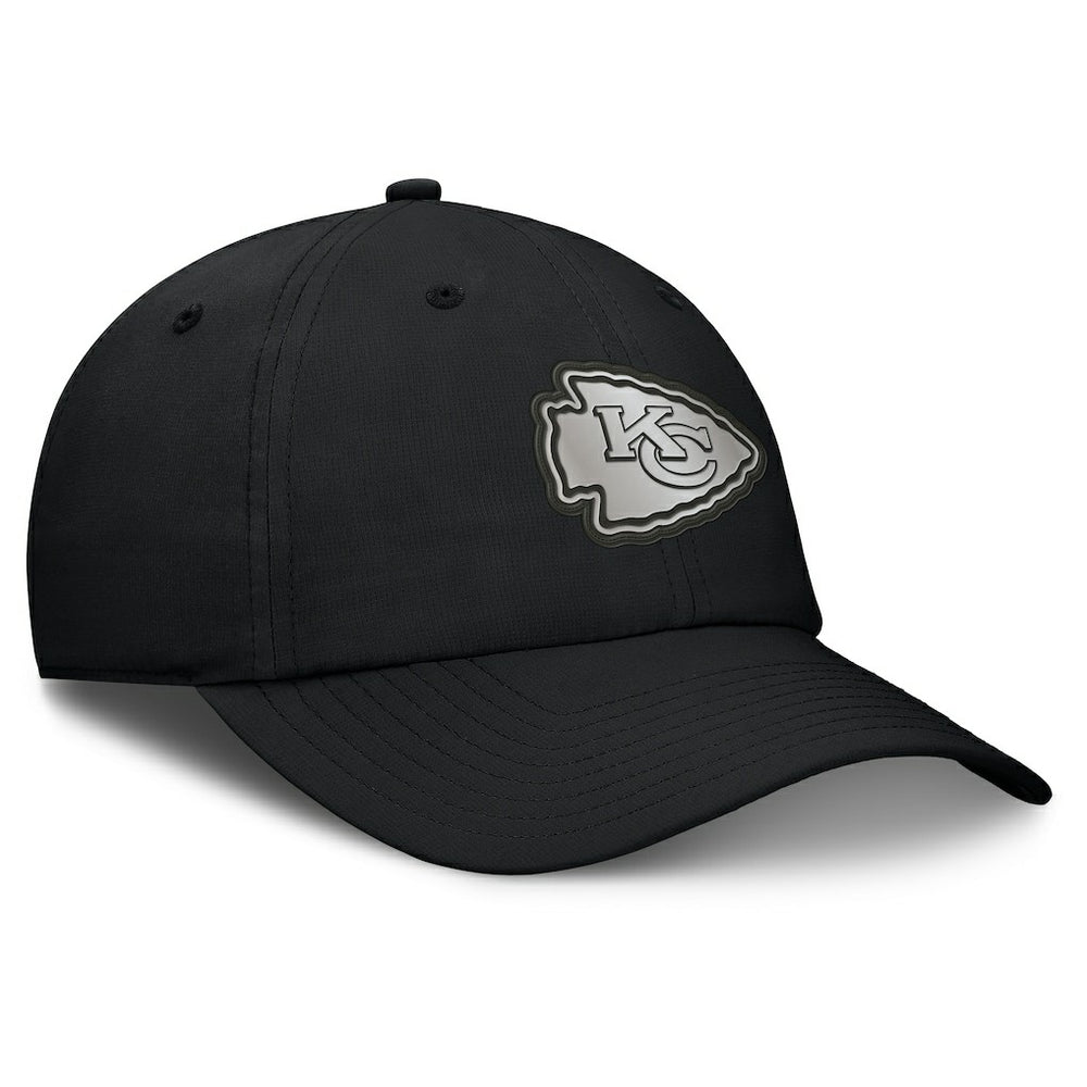 Kansas City Chiefs Belated Ripstop Adjustable Hat Black | Fanatics