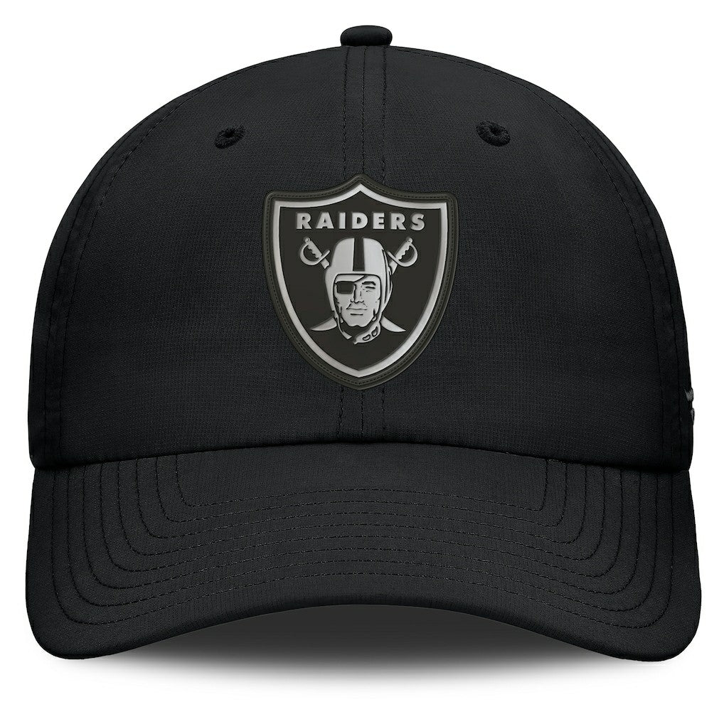 Las Vegas Raiders Belated Ripstop Adjustable Hat Black | Fanatics